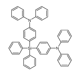 4,4'-(二苯基硅烷二基)双(N,N-二苯基苯胺)图片