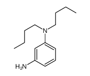 3-N,3-N-dibutylbenzene-1,3-diamine结构式