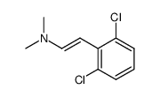 2,6-Dichlor-ω-dimethylaminostyrol结构式