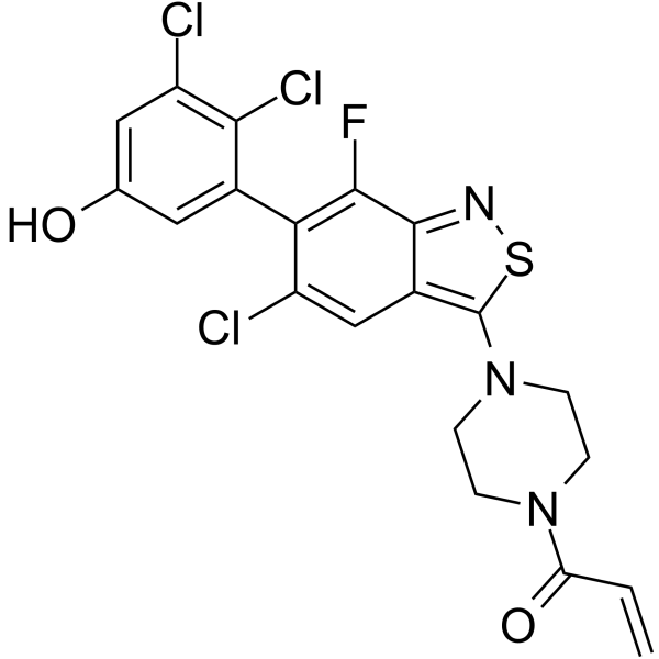 KRAS inhibitor-14 Structure