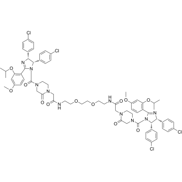 PROTAC MDM2 Degrader-2 structure