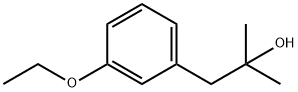 1-(3-ethoxyphenyl)-2-methylpropan-2-ol Structure