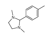 1,3-dimethyl-2-(4-methylphenyl)imidazolidine Structure