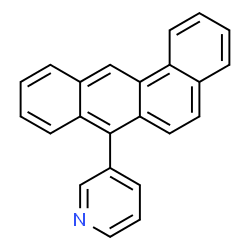 3-(TETRAPHEN-7-YL)PYRIDINE结构式