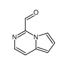 (9CI)-吡咯并[1,2-c]嘧啶-1-羧醛图片