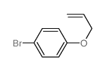 Benzene,1-bromo-4-(2-propen-1-yloxy)- Structure