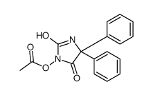 (2,5-dioxo-4,4-diphenyl-imidazolidin-1-yl) acetate picture