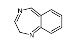 2H-1,4-benzodiazepine Structure
