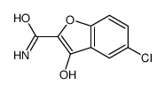 5-Chloro-3-hydroxybenzofuran-2-carboxamide picture