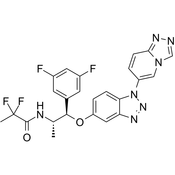 Glucocorticoid receptor-IN-1 Structure