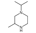 1-ISOPROPYL-3-METHYL-PIPERAZINE Structure