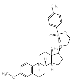 Ethanol, 2-[[(17b)-3-methoxyestra-1,3,5(10)-trien-17-yl]oxy]-,4-methylbenzenesulfonate (9CI) structure