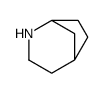 2-Azabicyclo[3.2.1]octane结构式