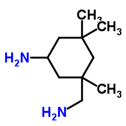 Isophorone diamine Structure