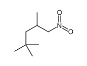 2,4,4-trimethyl-1-nitropentane Structure