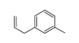 3-(3-Methylphenyl)-1-propene Structure