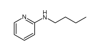 2-(1-butylamino)pyridine结构式