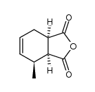 (3-methyl)tetrahydrophthalic anhydride结构式