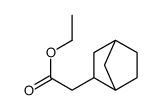 ethyl bicyclo[2.2.1]hept-2-ylacetate结构式