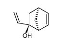 endo-2-vinylbicyclo(2.2.1)hept-5-en-2-ol Structure