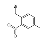 1-(bromomethyl)-4-iodo-2-nitrobenzene图片