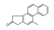 11-methyl-15,17-dihydrocyclopenta[a]phenanthren-16-one Structure