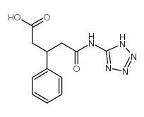 3-PHENYL-4-(1H-TETRAZOL-5-YLCARBAMOYL)-BUTYRIC ACID picture