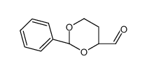 (4S)-2-phenyl-1,3-dioxane-4-carbaldehyde Structure