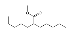 methyl 2-pentylheptanoate Structure