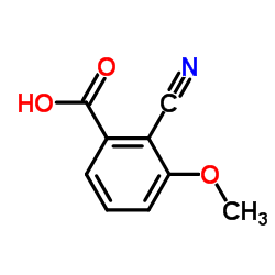 2-Cyano-3-methoxybenzoic acid picture