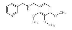 Pyridin-3-ylmethyl-(2,3,4-trimethoxy-benzyl)-amine picture