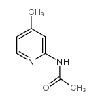 2-(乙酰氨基)-4-甲基吡啶图片