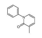 3-methyl-1-phenylpyridin-2-one structure