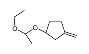 Cyclopentane, 1-(1-ethoxyethoxy)-3-methylene-, (1S)- (9CI) picture