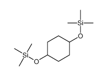 Silane, [1,4-cyclohexanediylbis(oxy)]bis[trimethyl-结构式