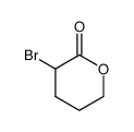 α-bromo-δ-valerolactone structure