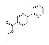 ethyl 2,2'-bipyridine-5-carboxylate结构式