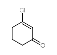 3-CHLOROCYCLOHEX-2-ENONE结构式