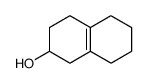 1,2,3,4,5,6,7,8-octahydro-2-naphthalenol Structure