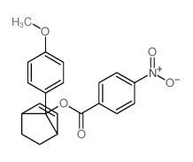 Bicyclo[2.2.1]hept-2-en-7-ol, 7- (4-methoxyphenyl)-, 4-nitrobenzoate picture