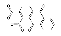 dinitro-anthraquinone Structure