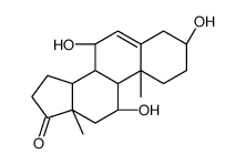 Androst-5-en-17-one, 3,7,11-trihydroxy-, (3beta,7alpha,11alpha)- (9CI) picture