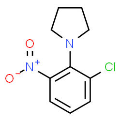 1-(2-Chloro-6-nitrophenyl)pyrrolidine picture