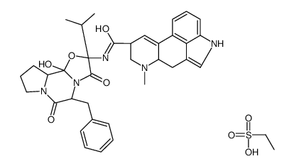 Ergocristine ethanesulfonate Structure