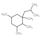 N,N-dimethyl-1-(1,2,3,5-tetramethylcyclohexyl)methanamine结构式
