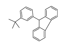 9-(3-tert-butylphenyl)-9H-fluorene结构式