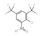 3,5-BIS(TRIFLUOROMETHYL)-2-CHLORO-NITROBENZENE structure