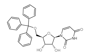 5'-o-trityluridine structure