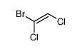 1,2-DICHLOROBROMOETHYLENE结构式