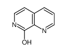 1,7-Naphthyridin-8-ol structure